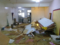 江先生 - 木隔間拆除