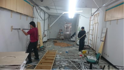 江先生 - 輕鋼架 木作拆除