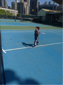 陳教練專業網球課程 - 兒童個人班