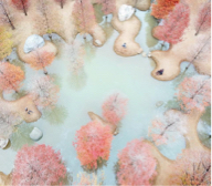 庭造景觀 - 虎尾張公館