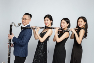 蘇敬程 - 四重奏音樂會團體形象照