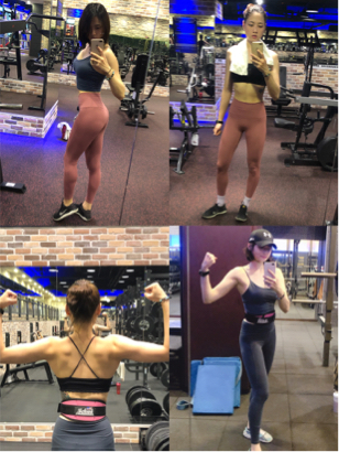 Renee - 教練體態