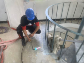 阿豪 - 回旋梯切除