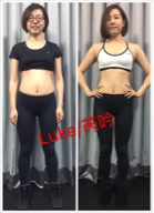 徐裕勝Luke - 2-3個月Luke協助學生打造馬甲線