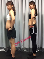 徐裕勝Luke - Luke教練3個月協助2寶媽咪，訓練出來馬甲線
媽咪不敢相信，非常開心?