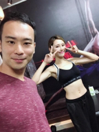 徐裕勝Luke - 知名外拍百大正妹Q尼也是Luke的學生