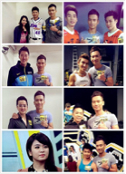 徐裕勝Luke - Luke教練上電視節目
全台灣最優先運動員和教練