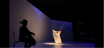 學魚 Michelle Dance-成人兒童舞蹈教學 - 約翰走路vip晚宴現代舞+影像互動演出