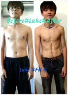 徐裕勝Luke - 男生胖不起來，3個月增重減脂1對1私人教練課程