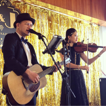 小提琴Crystal 婚禮/商演樂手/音樂家教/語言家教 - 婚禮樂團2人組 小提琴Crystal 婚禮/商演樂手/音樂家教/語言家教 - 婚禮樂團2人組