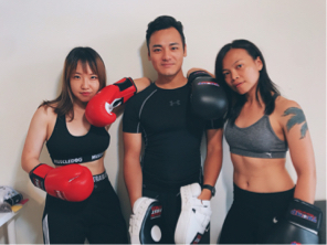 小穎教練 - 一起來玩拳擊吧? 小穎教練 - 一起來玩拳擊吧?