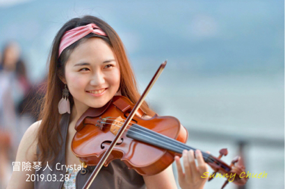 小提琴Crystal 婚禮/商演樂手/音樂家教/語言家教 -  小提琴Crystal 婚禮/商演樂手/音樂家教/語言家教 -