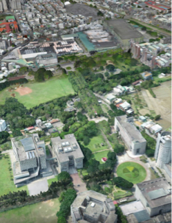 Eric的空拍世界 - 三維立體