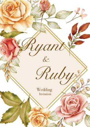 三虫 工作室｜Wormmate Studio -  喜帖設計01