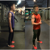 Owen -  【學生成果分享】

✨體態改變不是夢✨

半年 前/後 的改變

目標：身形雕塑、練壯、增肌

你也是跟這位弟弟一樣嗎❓屬於易瘦體質，練都練不壯 嘗試過吃了很多也都吃不胖嗎❓

首先檢視一下自己訓練內容，是不是用對肌肉做訓練呢？不能只是做動作跟數下數而已❗️❗️

分享幾個重點❗️❗️

1️⃣ 練對比練多來的有效

2️⃣ 吃對比吃多來的重要

3️⃣ 暸解自己適合什麼訓練 不瞎練

4️⃣ 適度讓身體休息 不操練 睡眠充足 不熬夜