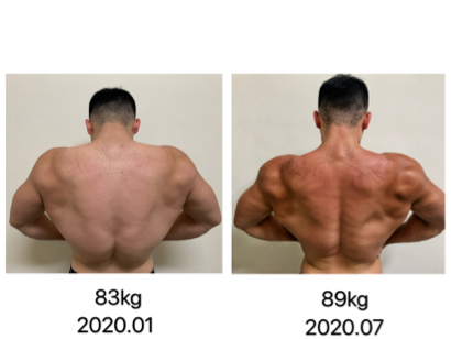 Owen - .
紀錄體態 109.1～109.06
心得分享 自己體態自己救
在教學生之前 先練好自己
飲食記得 也要控制‼️‼️

這半年強化背部弱項 把厚度、切割提升