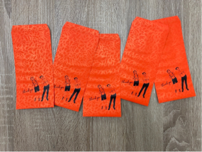 hollyzhang  - 電繪人物印製紅包袋