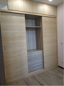 興隆室內裝修 - 拉門衣櫃