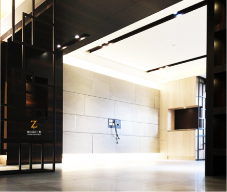 匯巨設計工程 - 以磁磚分割代替高單價大理石
創造出好質感