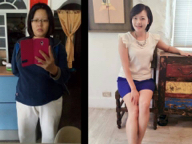 林佳汝 - 她是位音樂老師兼職跆拳道教練，產後肥胖透過教練調整生活跟飲食作息6個月減22公斤