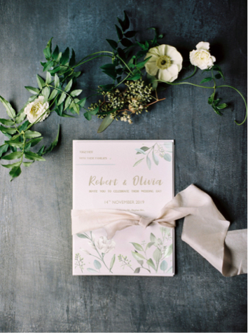 ENVISION -  婚禮喜帖設計