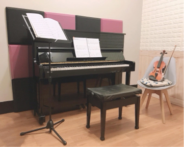 橡果音樂工作室 -  琴房B