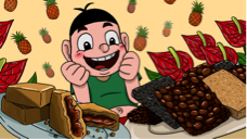 黃子祐 - 美濃鎮 電箱塗鴉藝術之二