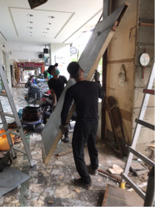 環美拆除工程 - 攤位拆除