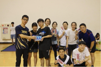 柯裘偉 - 校內系際盃比賽