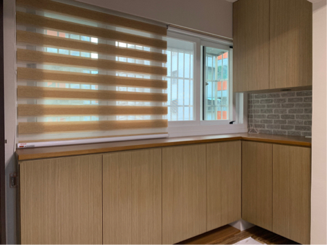 榆辰窗簾地板壁紙室內裝璜統包工程 - 