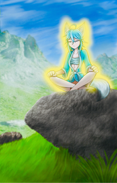 黃子祐 - 原創角色 Eve