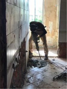 環美拆除工程 - 打石處理