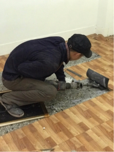 環美拆除工程 - 地板拆除