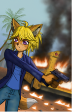 黃子祐 - 原創角色 Morgan Waltz