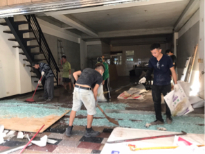 環美拆除工程 - 清潔打掃