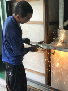 環美拆除工程 - 切割處理