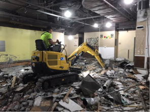環美拆除工程 - 百貨公司拆除