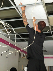 環美拆除工程 - 天花板拆除