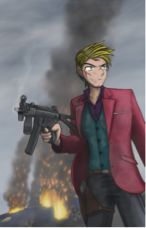 黃子祐 - 原創角色 Joseph Browning