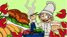 黃子祐 - 美濃鎮 電箱塗鴉藝術之一