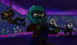 黃子祐 - Vanoss Gaming fanart