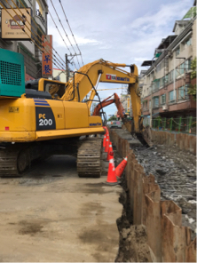 環美拆除工程 - 造路工程