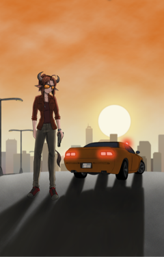 黃子祐 - 原創角色 Cassie Blake