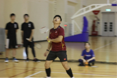 柯裘偉 - 校內系際盃比賽