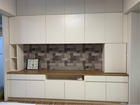 榆辰窗簾地板壁紙室內裝璜統包工程 - 