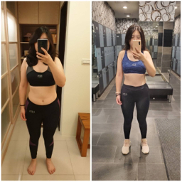 自由教練 - 半年8公斤。吃自己想吃的食物改善