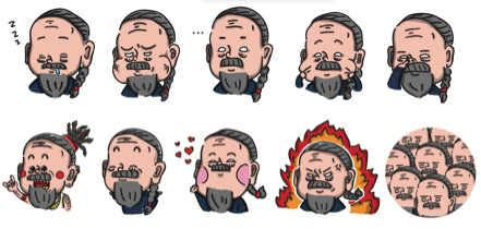 陳佩琪 - 貼圖繪製