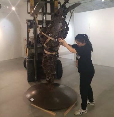 張庭禎 - 智騰設計 展覽現場佈展實況