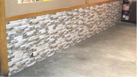 雄瑋工程行 - 三重鰭壽司 店內裝修