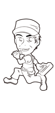 蛇麼柴工作室 - Q版人物繪製